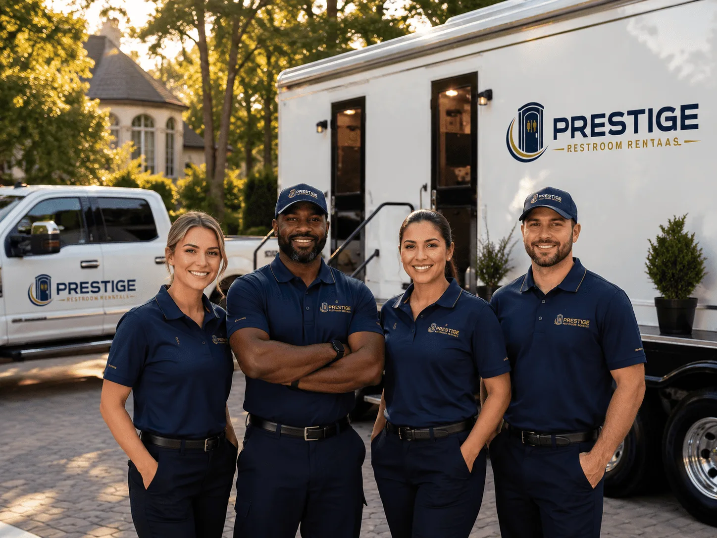Trusted Luxury Portable Restrooms company in Bertrand, MO