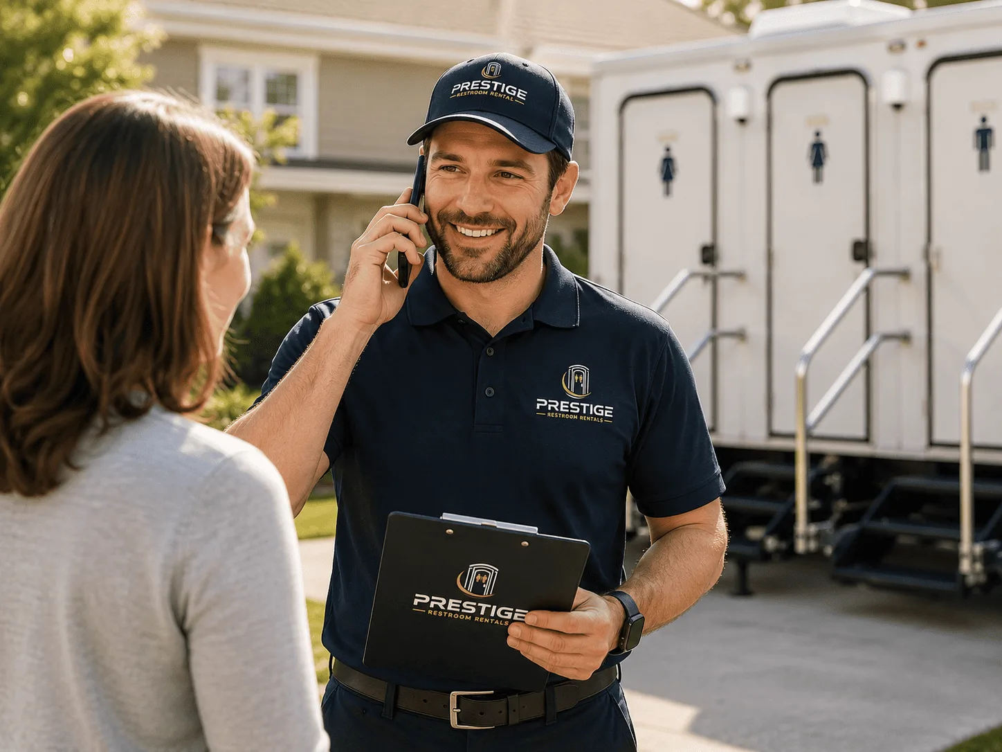 Luxury Portable Restrooms FAQs in Bertrand, MO